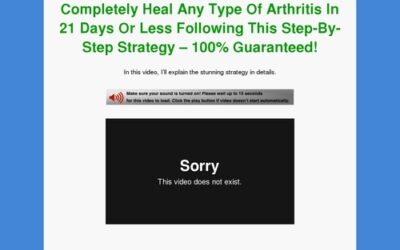 Cure Arthritis Naturally – Blue Heron Health News