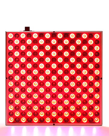red light therapy panel