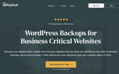 5 Easiest WordPress Backup Plugins for Knowledge Security (2024)