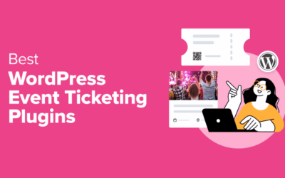 7 Easiest WordPress Tournament Ticketing Plugins for 2024 (Examined)