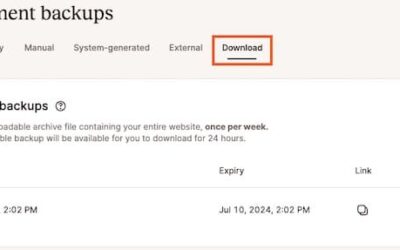 Again up your backup for WordPress crisis restoration