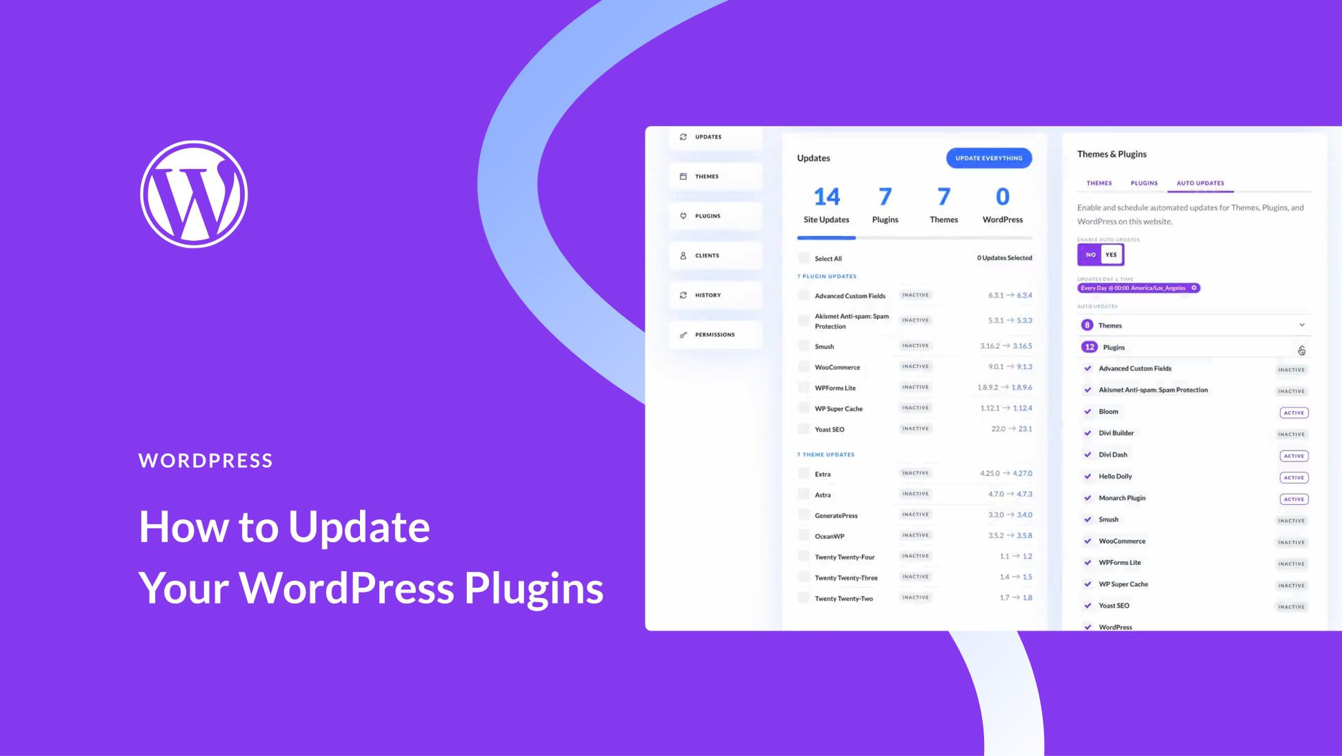 Come aggiornare i plugin di WordPress
