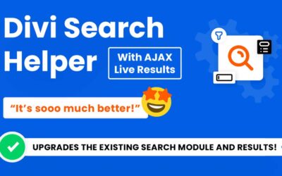 Featured Divi Product: Divi Seek Helper