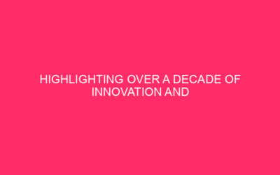 Highlighting over a decade of innovation and contribution to the WordPress neighborhood