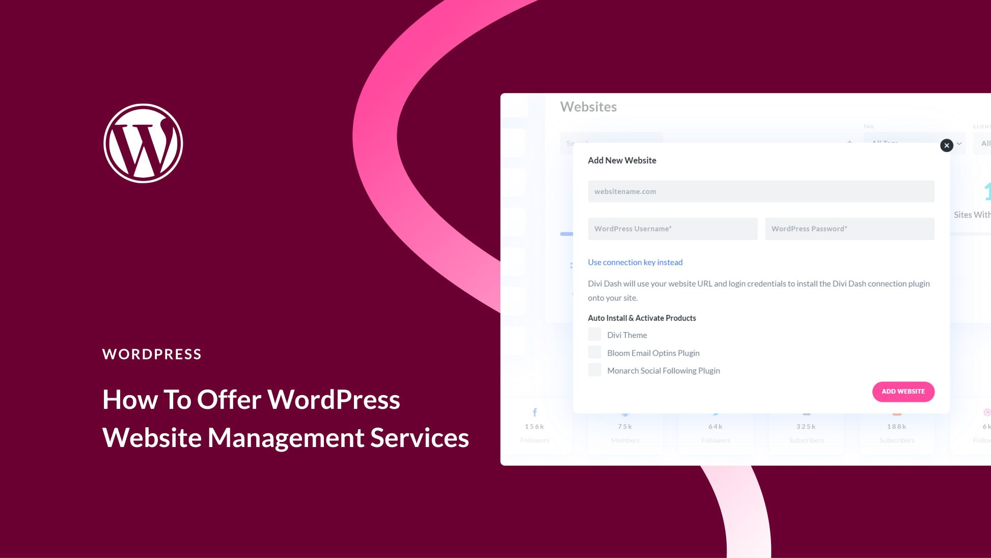 How To Offer WordPress Website Management Services