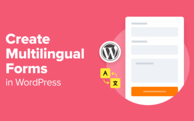 How one can Create Multilingual Bureaucracy in WordPress (2 Strategies)