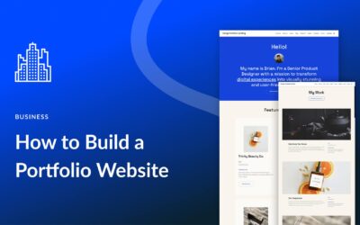 How to Build a Stunning Portfolio Website Quickly