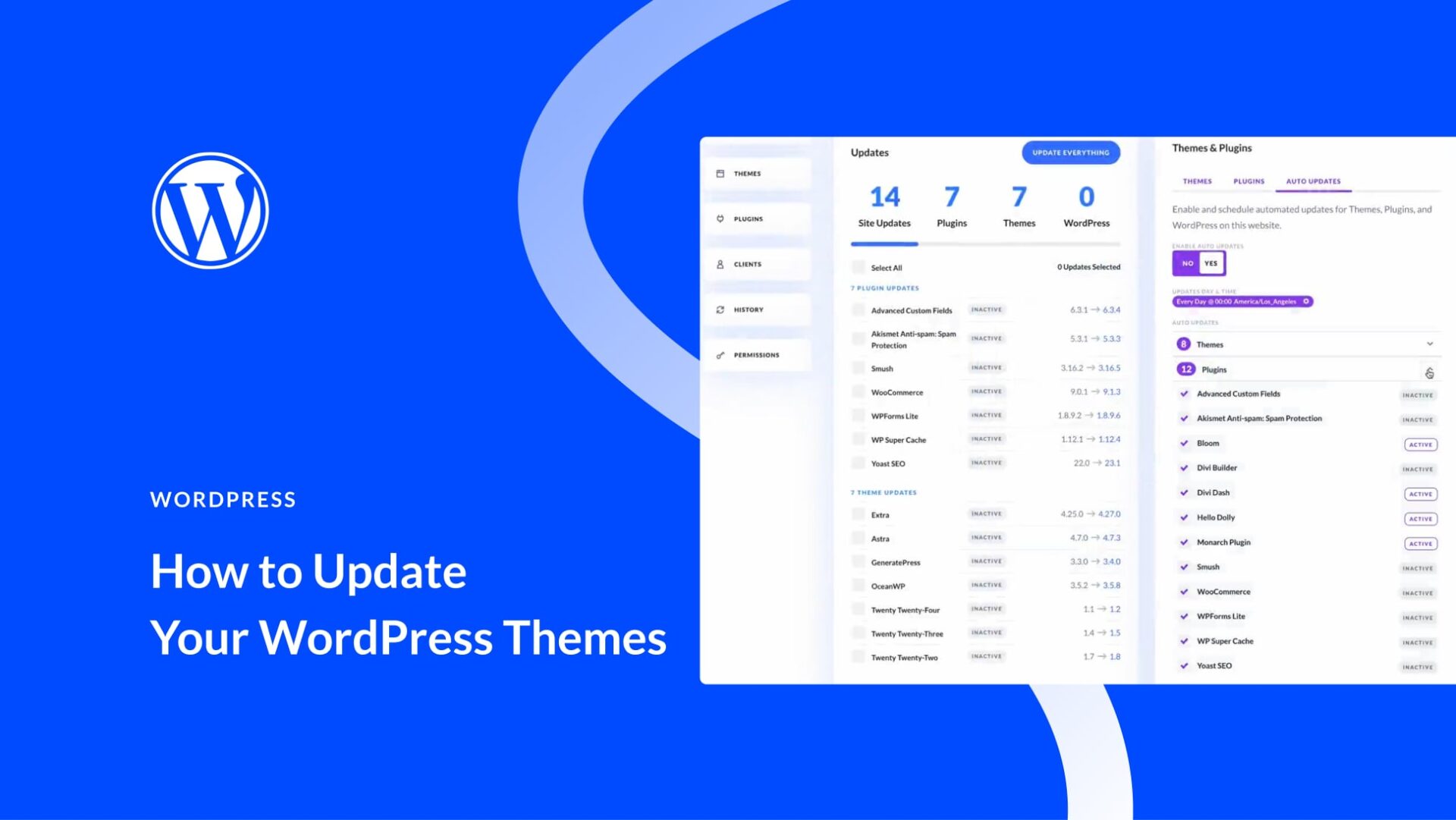 How to Update WordPress Themes
