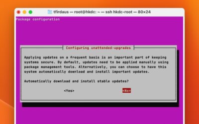 Methods to disable “silent updates” in Ubuntu