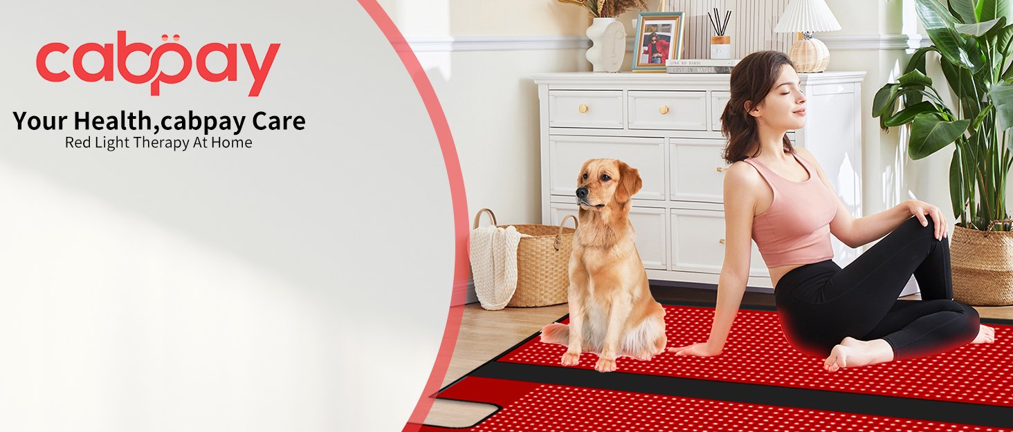 RED light therapy at home