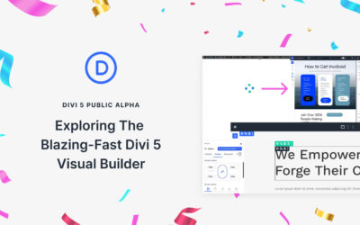 Speed ​​Comparison: Exploring Divi 5’s lightning-fast visual builder