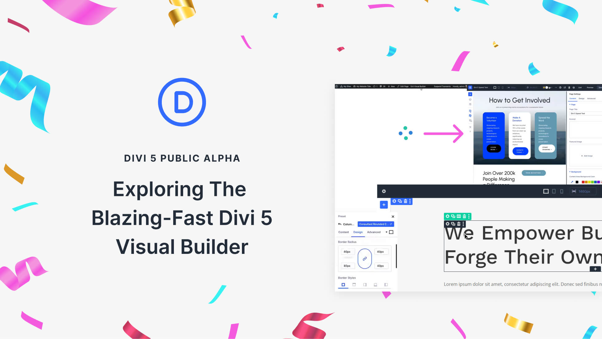 Speed ​​Comparison: Exploring Divi 5's lightning-fast visual builder
