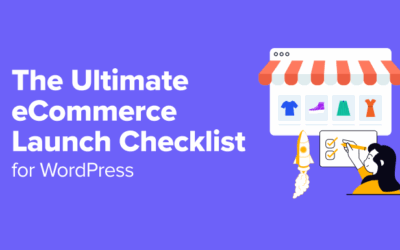 The Final eCommerce Release Tick list for WordPress