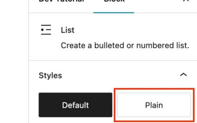 Upload Custom Block Types in WordPress