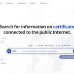 Criminal IP homepage interface showing data on IP risks