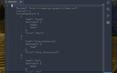 What WordPress builders wish to know in regards to the blocks assets in theme.json