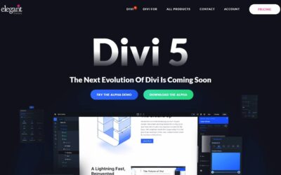 10 Primary Variations Between Divi 4 & Divi 5 (Public Alpha)