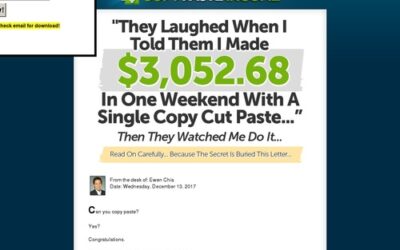 COPY PASTE INCOME!