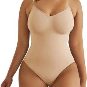 SHAPERX Shapewear for Women, Tummy Control, Seamless Shapewear, Waist Sculpting