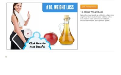 Top 10 Benefits of Apple Cider Vinegar