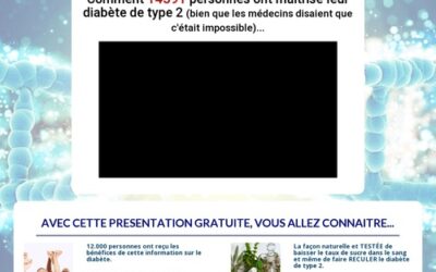 Key to type 2 diabetes – Natural diabetes control in French