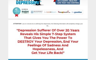 Destroy Depression ™ – $100 bonus for new benefits