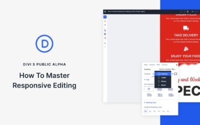 Come padroneggiare il responsive editing in Divi 5 (Public Alpha)