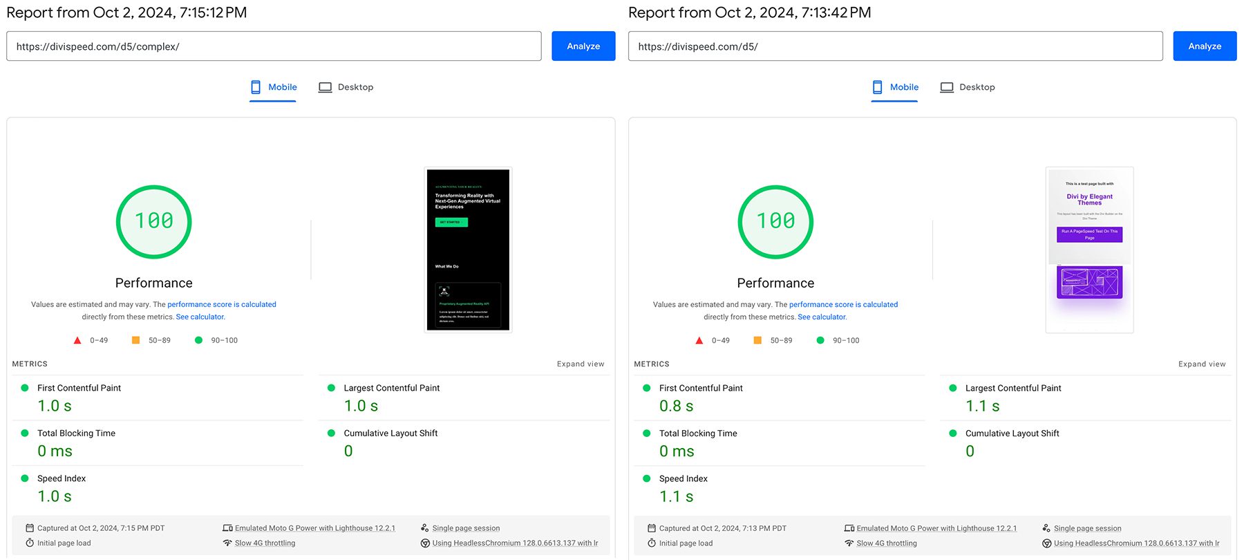 How fast is Divi 5? Checkout Entrance End Web Page Rhythm (3 real examples)
