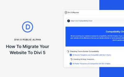 How to Migrate Your Website to Divi 5 (Public Alpha)