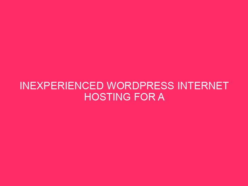 Inexperienced WordPress Internet Hosting for a Sustainable Internet Presence within the…
