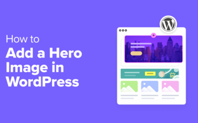 Learn how to Upload a Hero Symbol in WordPress (4 Simple Tactics)