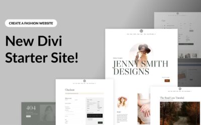 New Starter Site For Fashion (Quick Install)