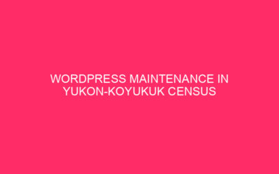 WordPress Maintenance in the Yukon-Koyukuk Census Area: A Guardian of Your…