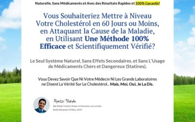 French – Natural Cholesterol Treatment