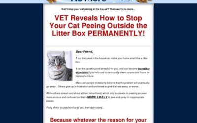 Cat Spraying No More – How to Stop Cats From Urinating Outside the Litterbox!