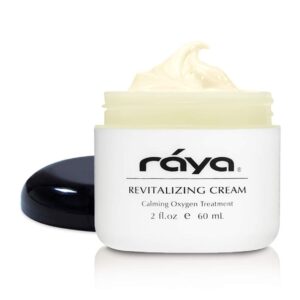 Raya Revitalizing Cream (307) | Moisturizing, regenerating and soothing day and night face cream for dry and irritated skin | Nourishes and helps reduce fine lines and wrinkles