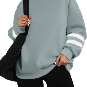 WIHOLL Oversized Sweatshirt Women Long Sleeve Autumn Winter Clothes O-Neck Comfortable Outfits Fashion Pullover 2024