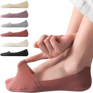 Lomitract thin socks (women's 5-12), made with ice silk on the surface and cotton on the bottom