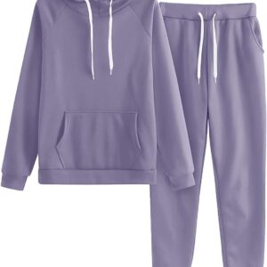 Women's Tracksuit Set 2 Piece Set Casual Hoodie and Pants 2 Piece Outfits Joggers Sets Tracksuits 2024