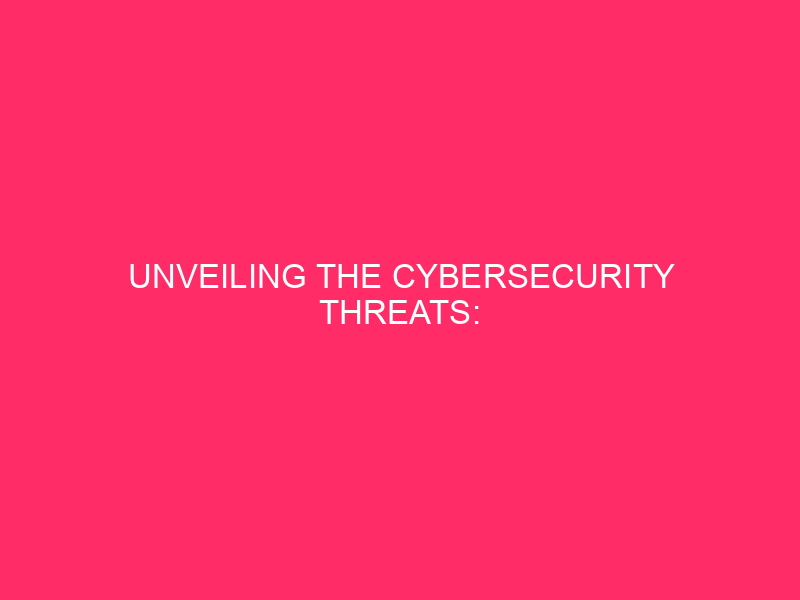 Cybersecurity Threats Revealed: Automattic/WordPress Exploits Abstract Threats to WordPress…
