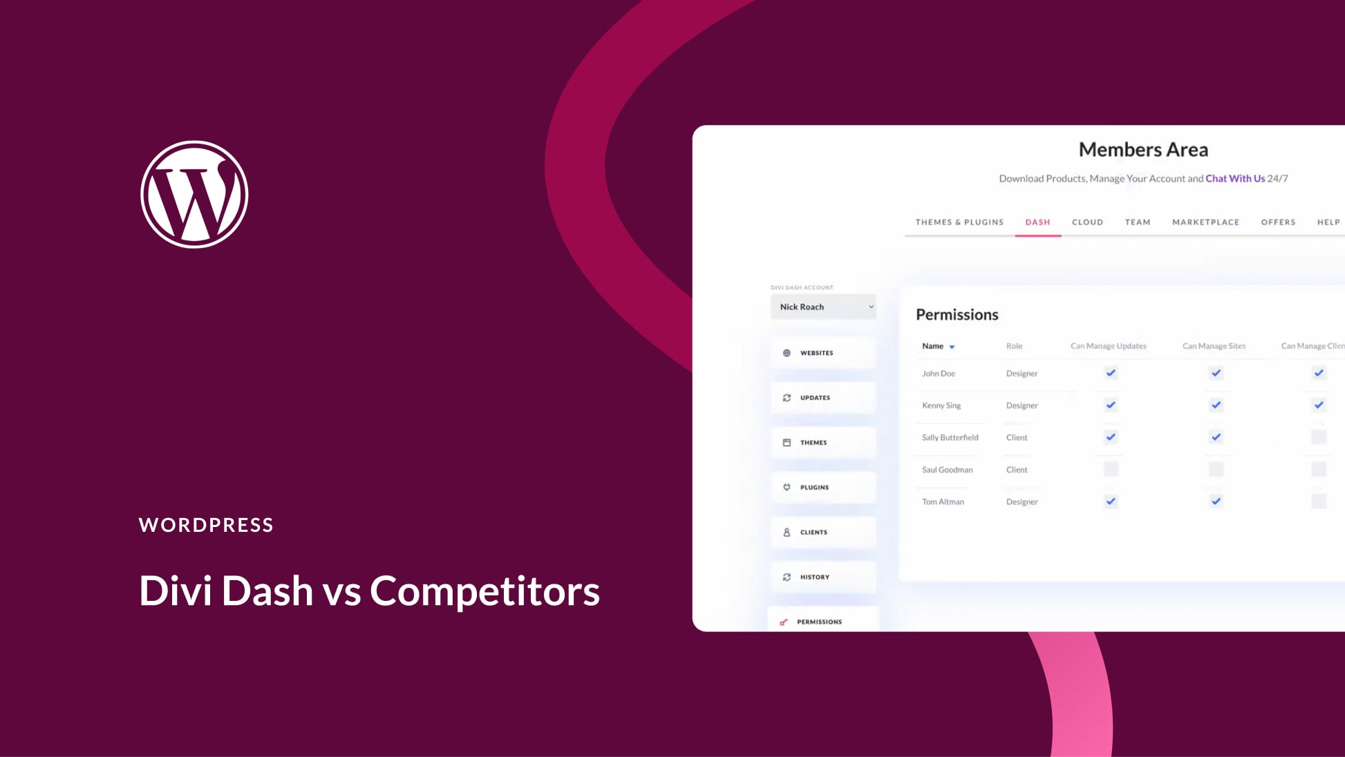 Divi Dash vs Competitors: Which One’s Best For WordPress Management?