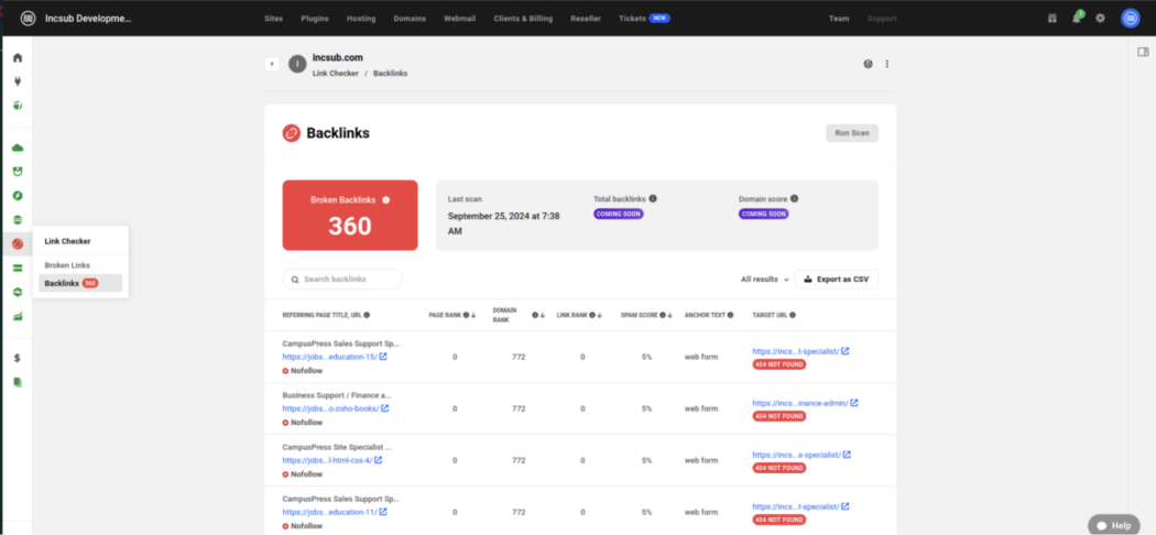 Find useless hyperlinks sooner with our new one-way broken link checker tool