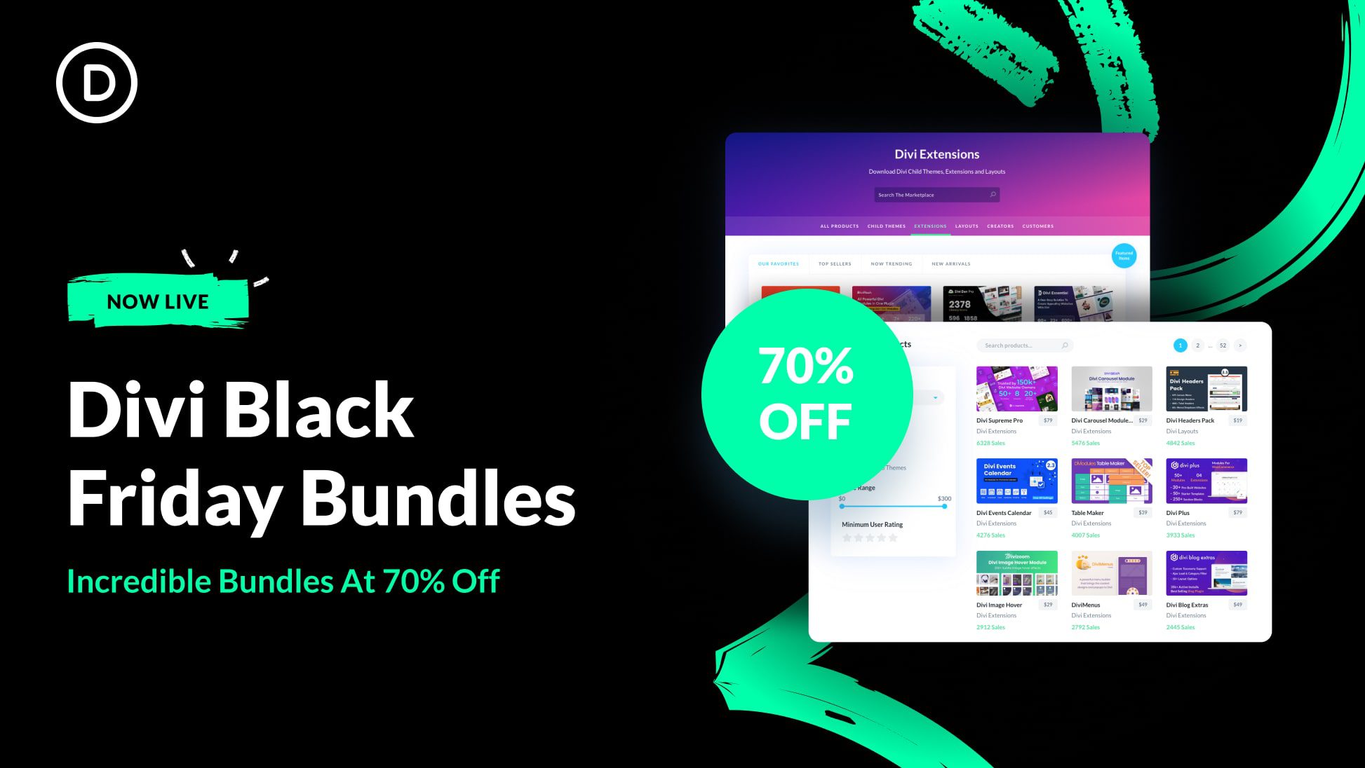 🎁 Grab The Limited-Time Divi Black Friday Bundles: +$1,800 In Savings!