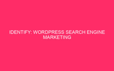 Identify: WordPress search engine marketing Optimization Unleashed: A Complete Information for Small…