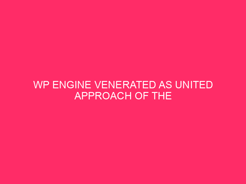 WP Engine revered as the united approach of the Midlands new business spouse of the year
