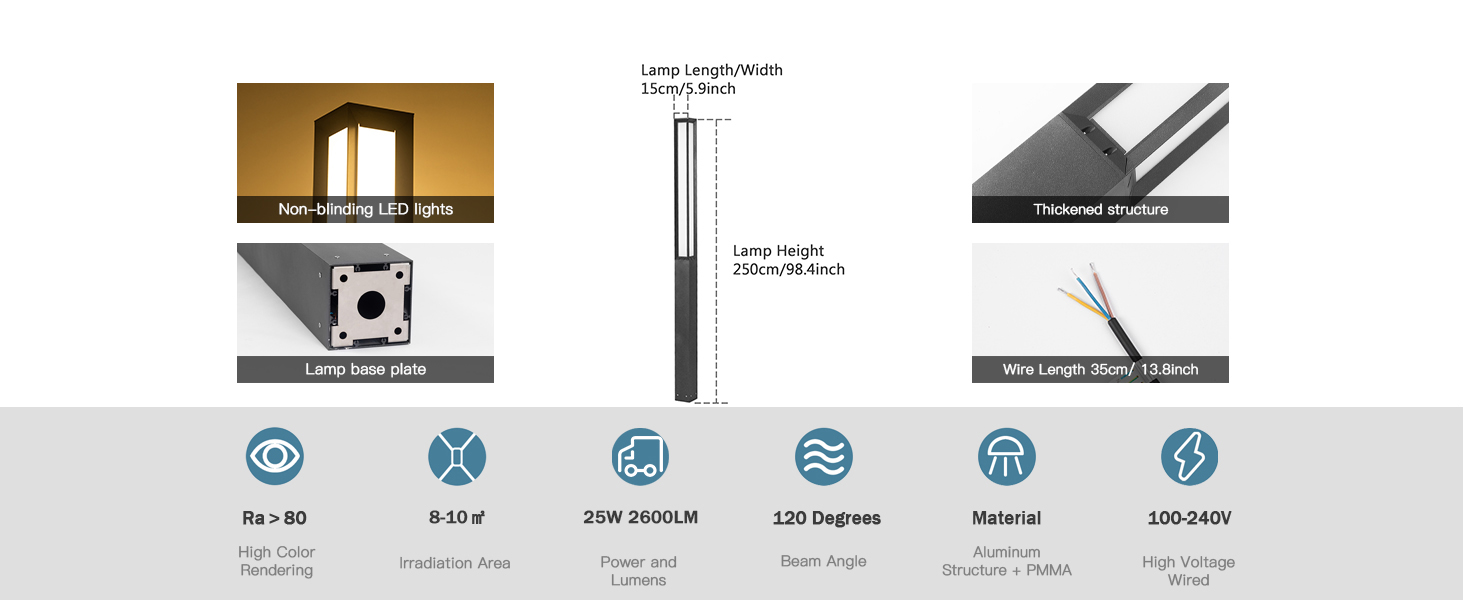 Path Light Parameters