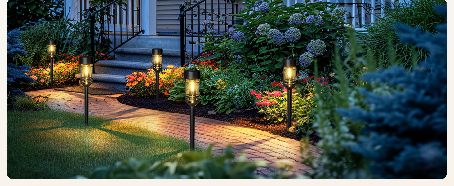 Solar Pathway Lights