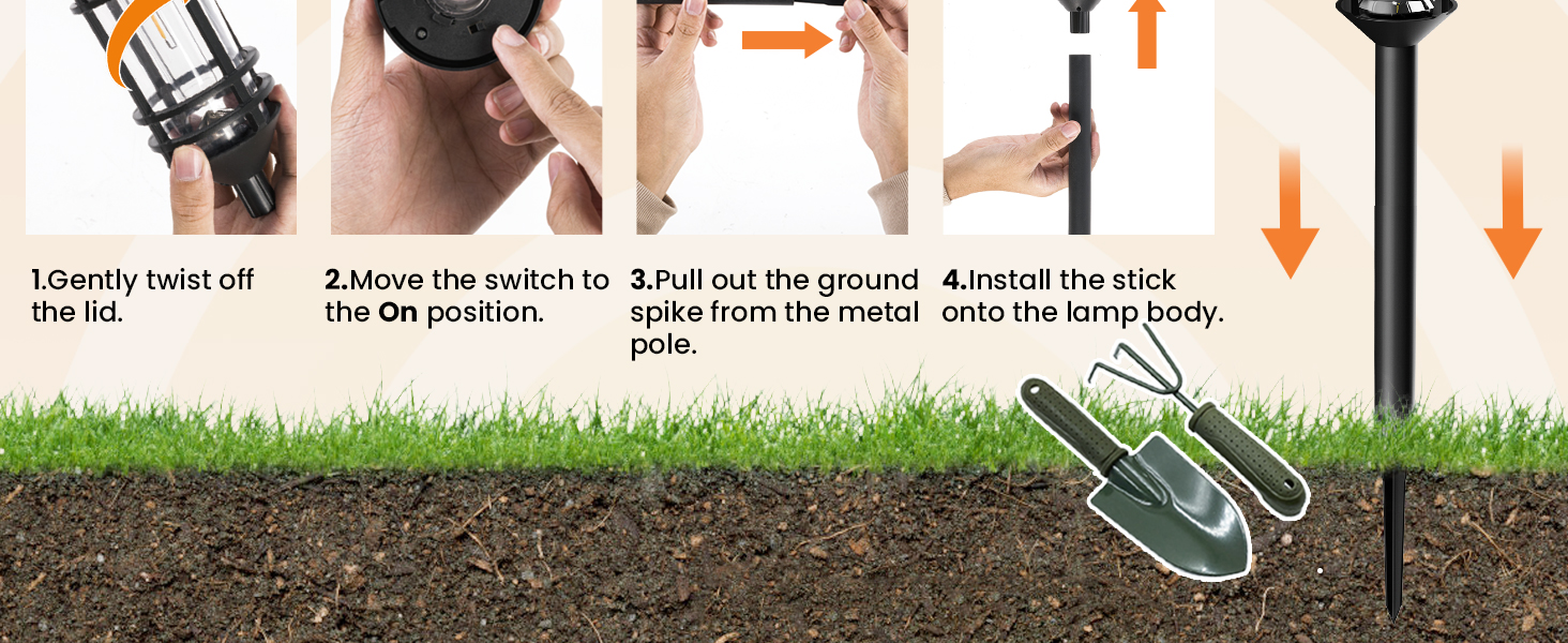 Solar Pathway Lights
