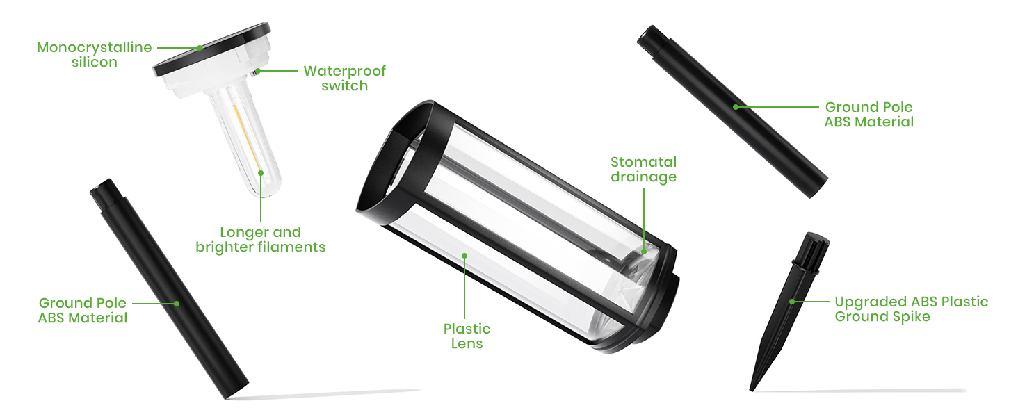 landscape lighting solar
