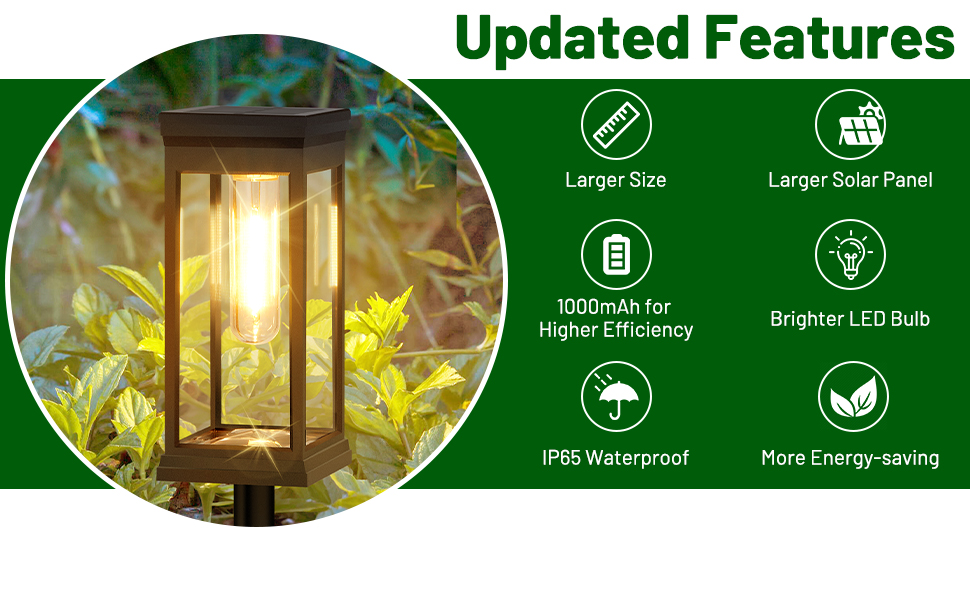 outdoor solar lights for yard